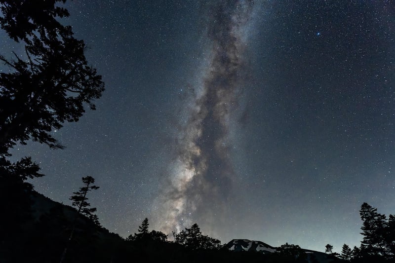 Dancing under the stars